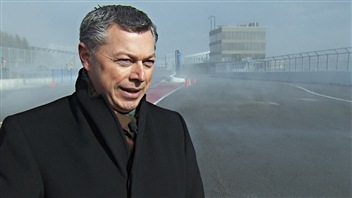 François Dumontier, promoteur du Grand Prix du Canada François Dumontier, promoteur du Grand Prix du Canada