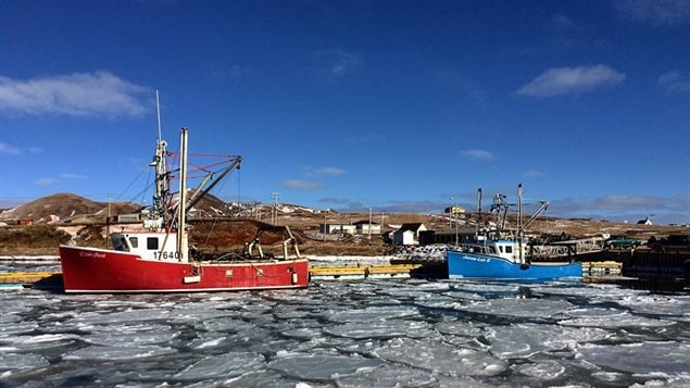 La pêche prend une grande place sur l'Île d'Entrée. La pêche prend une grande place sur l'Île d'Entrée.
