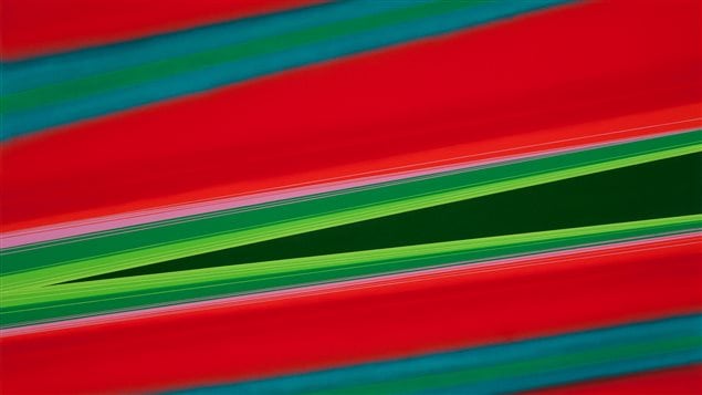 Rita Letendre, Malapeque II, 1973, Acrylique sur toile, 152,5 x 203,2 cm, Don anonyme | Collection Musée d’art contemporain de Montréal Rita Letendre, Malapeque II, 1973, Acrylique sur toile, 152,5 x 203,2 cm, Don anonyme | Collection Musée d’art contemporain de Montréal