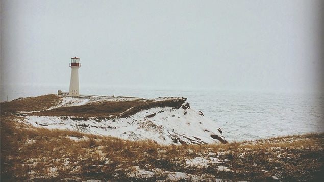 Le phare de l'Étang-du-Nord, sur l'Île de Cap aux Meules Le phare de l'Étang-du-Nord, sur l'Île de Cap aux Meules