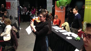 Le salon de l'emploi de Moncton Le salon de l'emploi de Moncton
