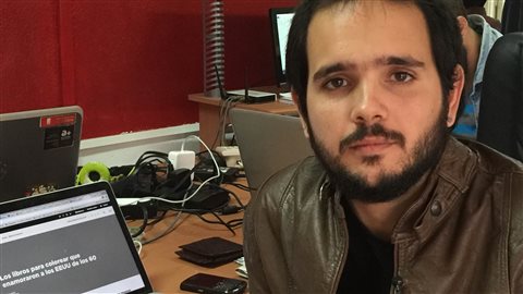 Le blogueur cubain David Vasquez Abella Le blogueur cubain David Vasquez Abella
