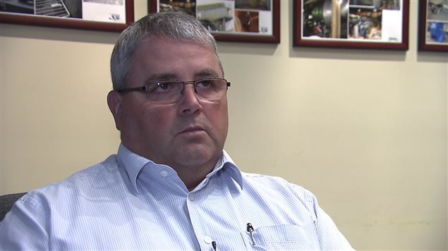 Le président de Papillon et Fils, Stéphane Champoux, qui poursuit Enerkem et la Ville d'Edmonton Le président de Papillon et Fils, Stéphane Champoux, qui poursuit Enerkem et la Ville d'Edmonton