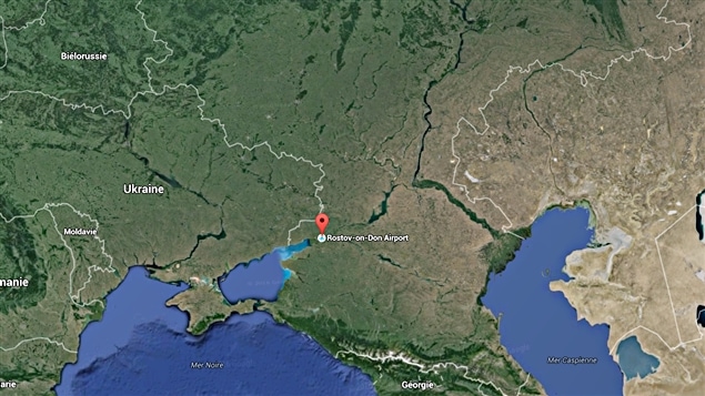 l'aéroport de Rostov-sur-le-Don en l'aéroport de Rostov-sur-le-Don en