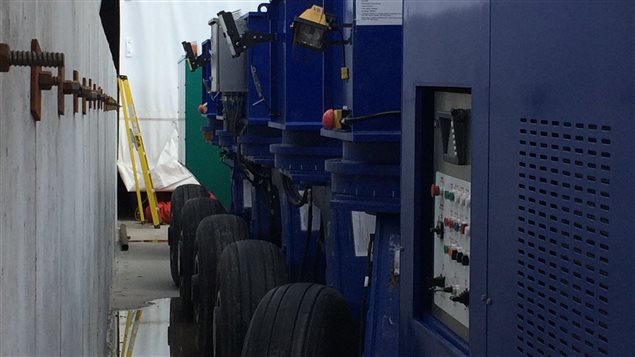 Le camion « Thor la fourmi », conçu exclusivement pour le pont Le camion « Thor la fourmi », conçu exclusivement pour le pont
