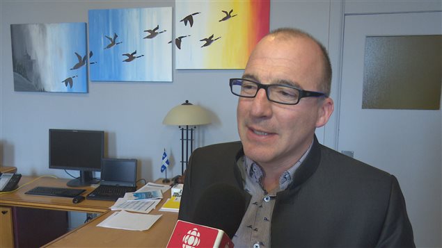 Paul Thériault, directeur général du Cégep de Victoriaville Paul Thériault, directeur général du Cégep de Victoriaville