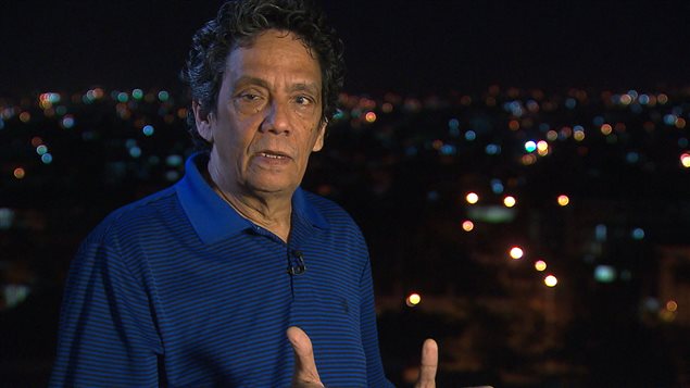 Osvaldo Cardenas, rédacteur en chef du journal « 14 y medio », bloqué à Cuba Osvaldo Cardenas, rédacteur en chef du journal « 14 y medio », bloqué à Cuba