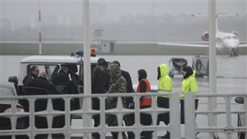 L'appareil en provenance de Dubai s'est écrasé à 3h50, heure locale. L'appareil en provenance de Dubai s'est écrasé à 3h50, heure locale.
