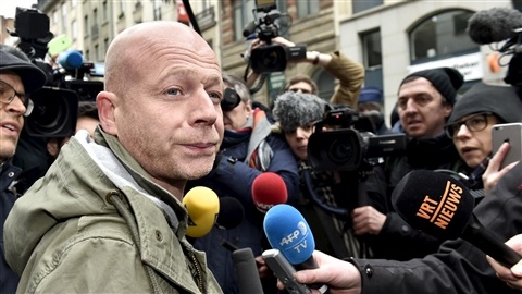 Sven Mary, l'avocat de Salah Abdeslam Sven Mary, l'avocat de Salah Abdeslam