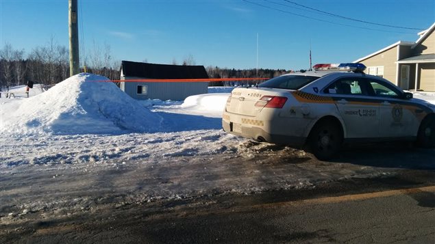 Les policiers ont d'abord été appelés pour une introduction par effraction Les policiers ont d'abord été appelés pour une introduction par effraction