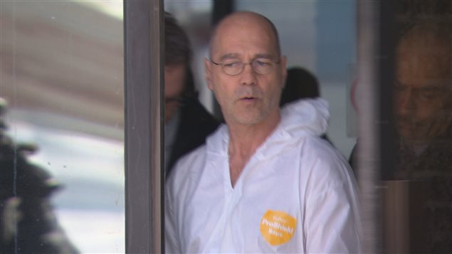 L'accusé, Luc Hamel L'accusé, Luc Hamel