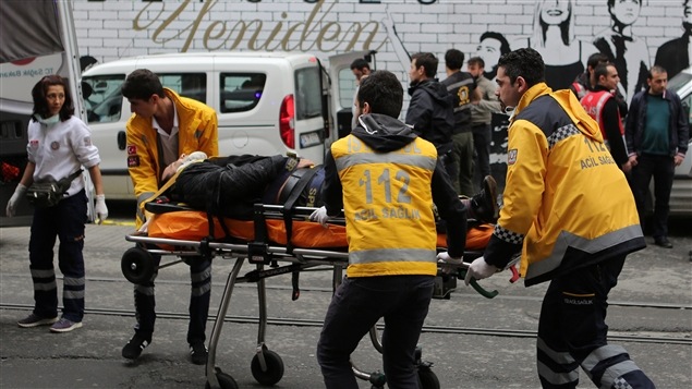 La grande rue piétonne et commerçante Istiklal, où est survenu l'attentat, est le centre névralgique d'Istanbul. La grande rue piétonne et commerçante Istiklal, où est survenu l'attentat, est le centre névralgique d'Istanbul.