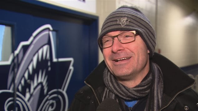 L'entraîneur-chef de l'Océanic de Rimouski, Serge Beausoleil. L'entraîneur-chef de l'Océanic de Rimouski, Serge Beausoleil.