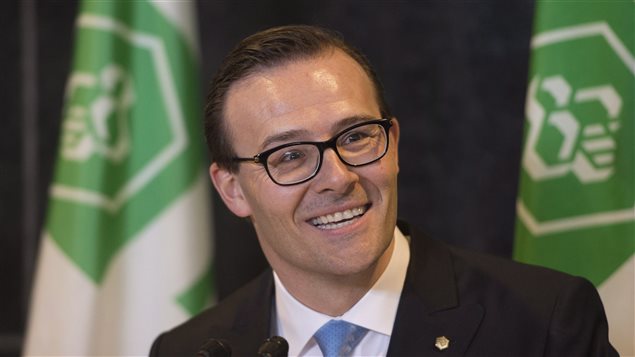 Le nouveau président de Desjardins, Guy Cormier Le nouveau président de Desjardins, Guy Cormier