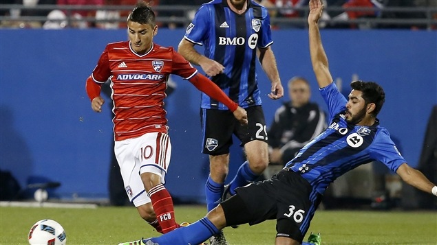 Mauro Diaz (gauche) et Victor Cabrera (droite) Mauro Diaz (gauche) et Victor Cabrera (droite)