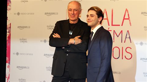 Charles Binamé et Xavier Dolan Charles Binamé et Xavier Dolan