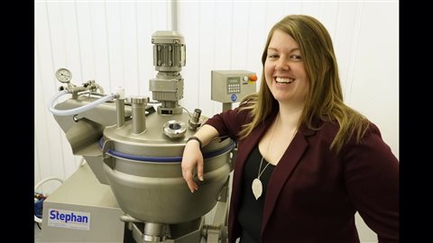 Ashley Morency, agente de développement, CLD Basse-Côte-Nord. Ashley Morency, agente de développement, CLD Basse-Côte-Nord.
