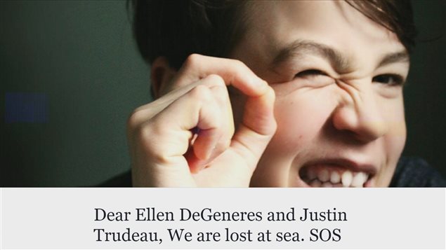Lettre à Ellen DeGeneres et Justin Trudeau Lettre à Ellen DeGeneres et Justin Trudeau