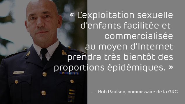 Bob Paulson, le patron de la GRC. Bob Paulson, le patron de la GRC.