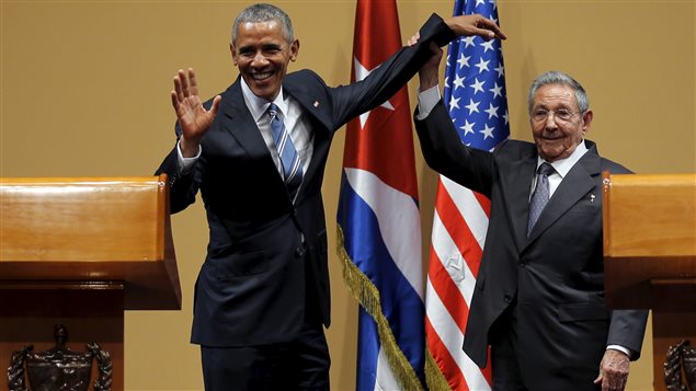 rencontre obama castro