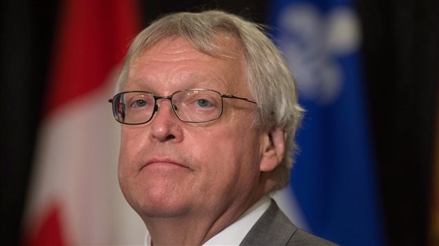 Le ministre de la Santé Gaétan Barrette Le ministre de la Santé Gaétan Barrette