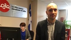 Steven-Paul Pioro, directeur adjoint aux communications aux Offices jeunesse internationaux du Québec