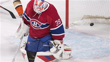 Mike Condon a accordé un premier but en première période. Mike Condon a accordé un premier but en première période.