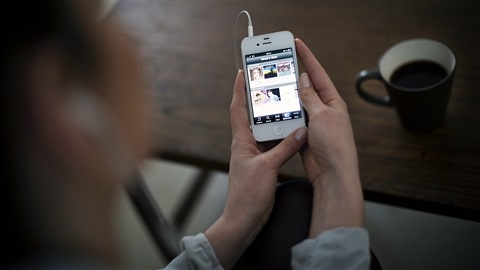 L'application Spotify L'application Spotify