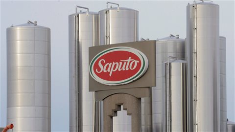 Une usine Saputo Une usine Saputo