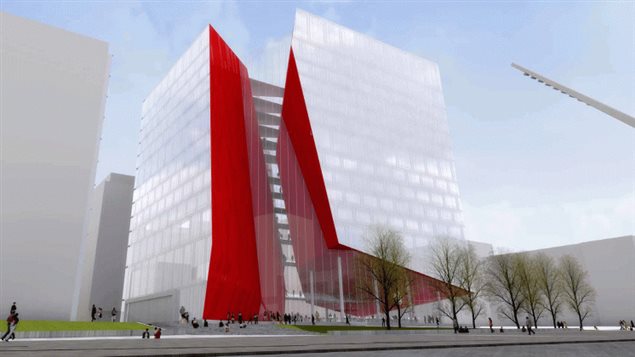 L'ONF aura son siège social au centre-ville de Montréal en 2017 L'ONF aura son siège social au centre-ville de Montréal en 2017