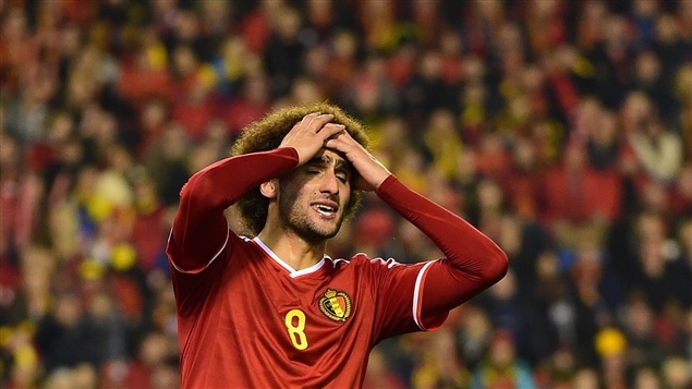 Marouane Fellaini Marouane Fellaini