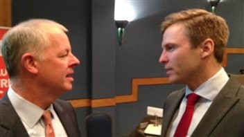 David Drury et Brian Gallant David Drury et Brian Gallant
