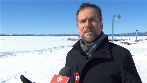 Réjean Porlier, maire de Sept-Îles Réjean Porlier, maire de Sept-Îles