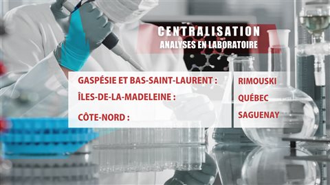 Les hôpitaux de l'Est du Québec seront associés à un « laboratoire serveur » Les hôpitaux de l'Est du Québec seront associés à un « laboratoire serveur »