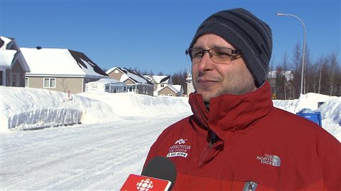 Rémi Fortin, ex-employé de Cliffs ressources naturelles Rémi Fortin, ex-employé de Cliffs ressources naturelles