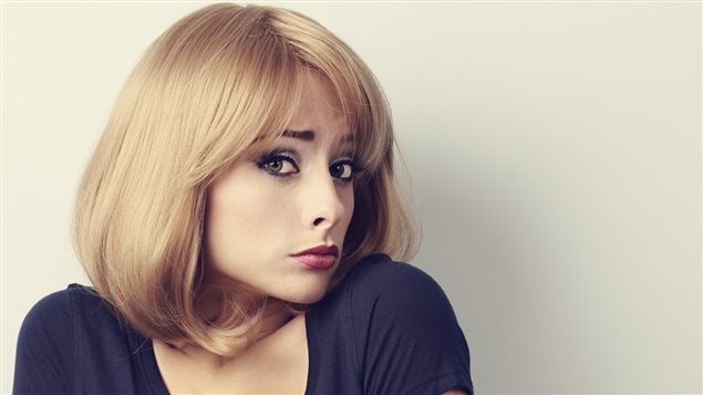 Une femme blonde Une femme blonde