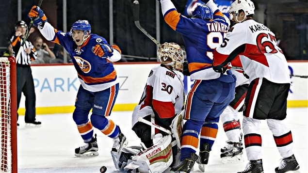 John Tavares a inscrit son 27e de la saison John Tavares a inscrit son 27e de la saison