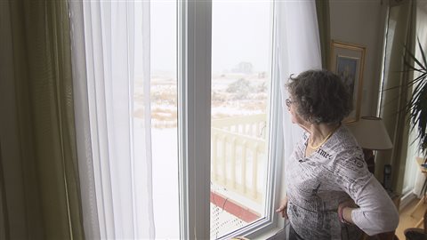 Rose-May Leblanc, résidente des Îles-de-la-Madeleine Rose-May Leblanc, résidente des Îles-de-la-Madeleine
