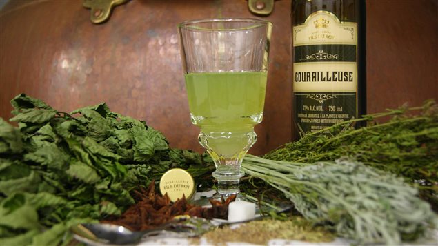 L'absinthe La courailleuse L'absinthe La courailleuse