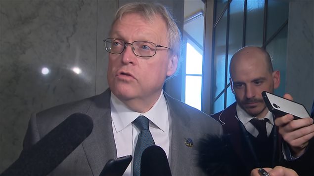 Le ministre de la Santé du Québec, Gaétan Barrette. Le ministre de la Santé du Québec, Gaétan Barrette.