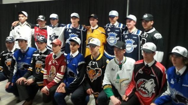 Les jeunes joueurs repêchés par les équipes de la LHJMQ Les jeunes joueurs repêchés par les équipes de la LHJMQ