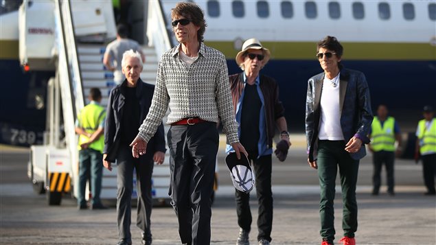 Les Rolling Stones sont arrivés à Cuba le jeudi 24 mars Les Rolling Stones sont arrivés à Cuba le jeudi 24 mars