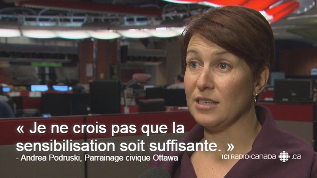 La gestionnaire de chez Parrainage civique Ottawa se garde une réserve à propos du nouveau service UberAssist. La gestionnaire de chez Parrainage civique Ottawa se garde une réserve à propos du nouveau service UberAssist.