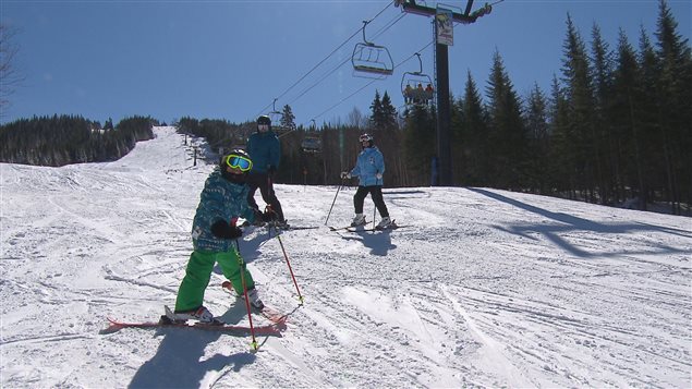 Les skieurs étaient nombreux sur les pistes samedi Les skieurs étaient nombreux sur les pistes samedi