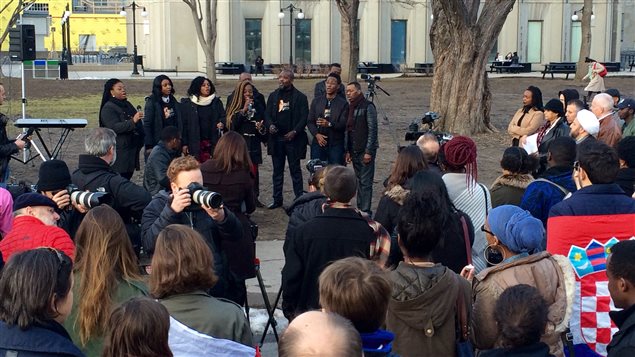 Vigile en hommage aux victimes du terrorisme Vigile en hommage aux victimes du terrorisme