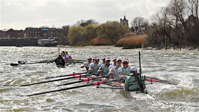 La 162e édition de la course d'aviron entre les universités de Cambridge et d'Oxford La 162e édition de la course d'aviron entre les universités de Cambridge et d'Oxford
