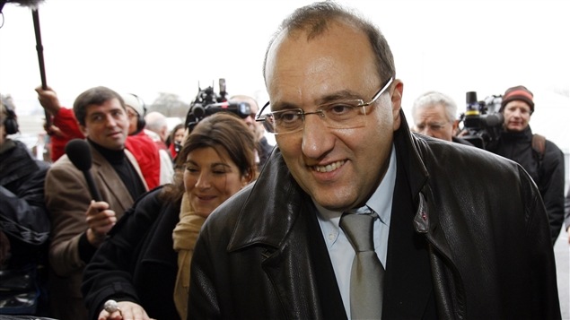 Le conseiller régional socialiste de l'Île-de-France, Julien Dray Le conseiller régional socialiste de l'Île-de-France, Julien Dray