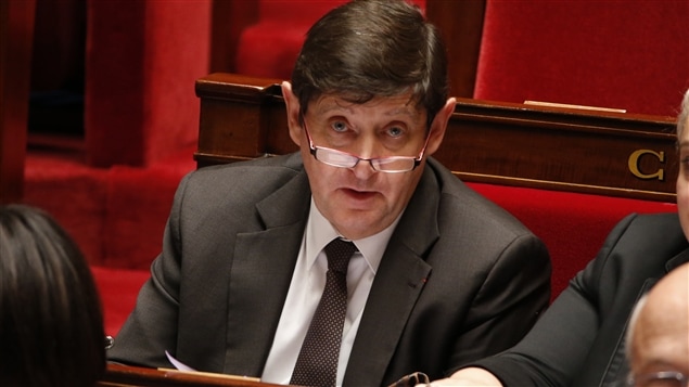 Le ministre français de la Ville, de la Jeunesse et des Sports, Patrick Kanner Le ministre français de la Ville, de la Jeunesse et des Sports, Patrick Kanner