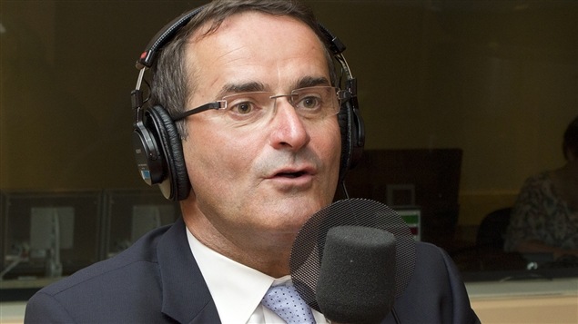 Jean Lapierre en septembre 2014 Jean Lapierre en septembre 2014