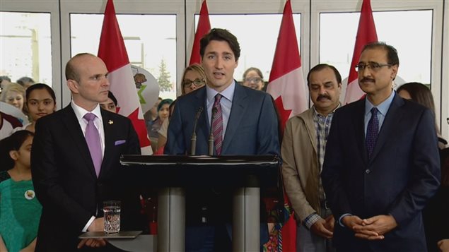 Le premier ministre Justin Trudeau a rendu hommage à Jean Lapierre en conférence de presse mercredi après-midi. Le premier ministre Justin Trudeau a rendu hommage à Jean Lapierre en conférence de presse mercredi après-midi.